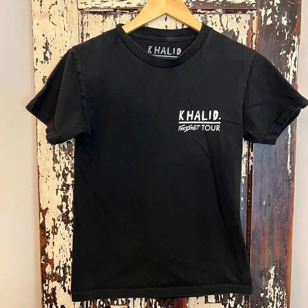 Khalid Free Spirit 2019 Tour T-shirt. Size Small.